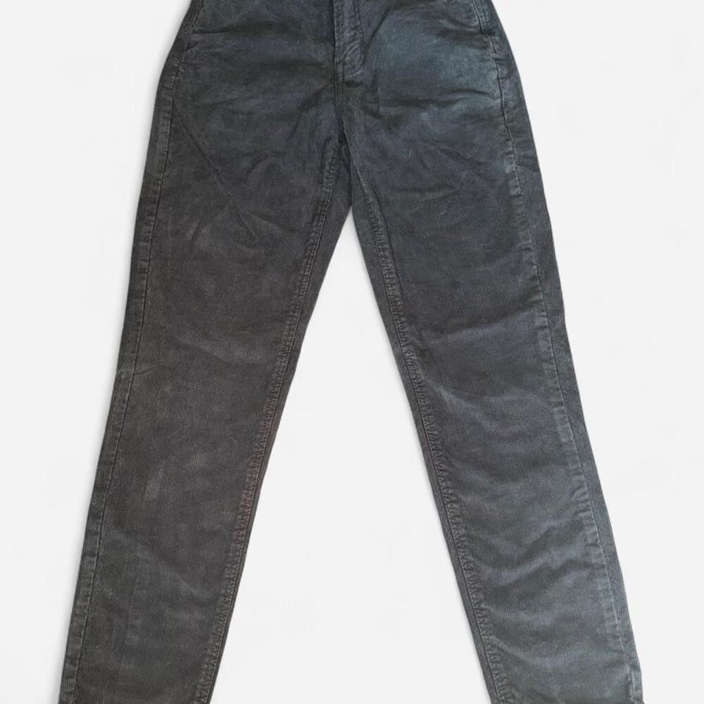 American-eagle Women's Black and Grey Trousers